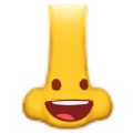 nose-head-thoughts-empty emoji