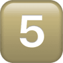 som-5 emoji